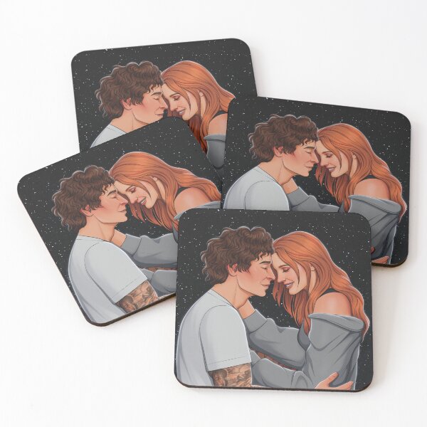 Item preview, Frankie and Daphne t-shirt designed and sold by Thea Lawrence Bookish Merch.