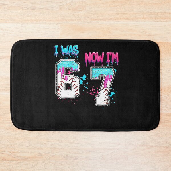 Item preview, 7th Birthday Boys I was 6 Now I'm 7 Baseball Ice Cream Drip  designed and sold by FrankIsabel.