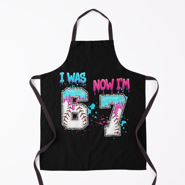 Item preview, 7th Birthday Boys I was 6 Now I'm 7 Baseball Ice Cream Drip  designed and sold by FrankIsabel.