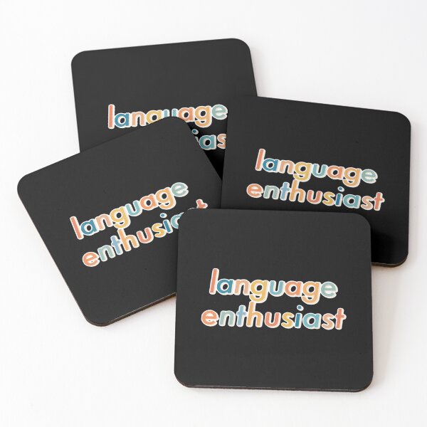 Item preview, Language Enthusiast Word Nerd designed and sold by zgsfdamqjfn95.