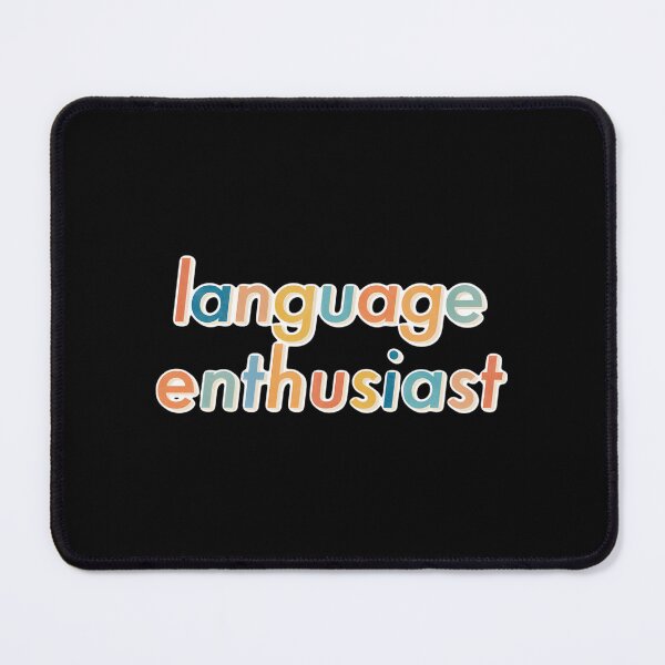 Item preview, Language Enthusiast Word Nerd designed and sold by zgsfdamqjfn95.