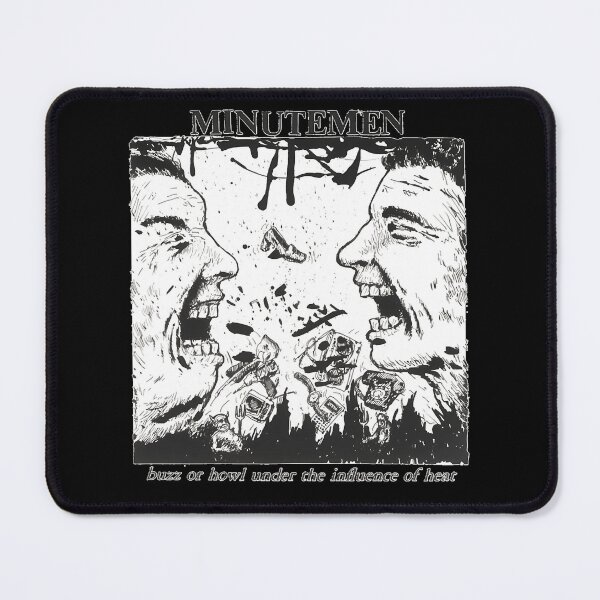Item preview, Minutemen Buzz or Howl Under the Influence of Heat Album  designed and sold by SonoBoberArt.