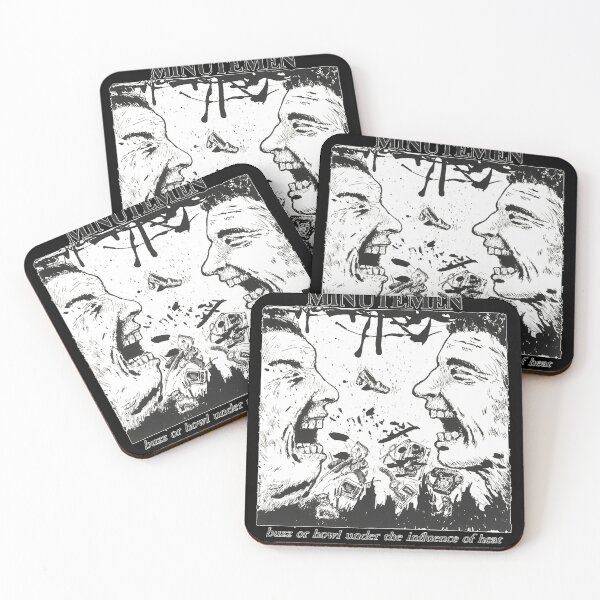 Item preview, Minutemen Buzz or Howl Under the Influence of Heat Album  designed and sold by SonoBoberArt.