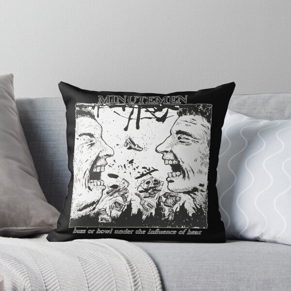 Item preview, Minutemen Buzz or Howl Under the Influence of Heat Album  designed and sold by SonoBoberArt.