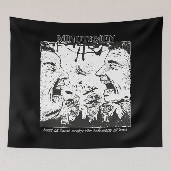 Item preview, Minutemen Buzz or Howl Under the Influence of Heat Album  designed and sold by SonoBoberArt.