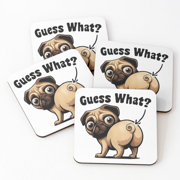 Item preview, Dog Meme Guess What designed and sold by ryanapples2.