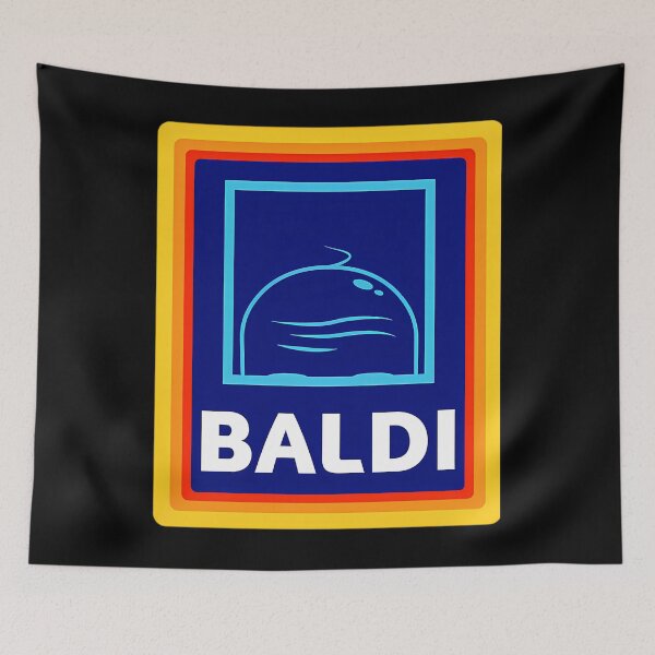 Item preview, Baldiss - Balds Heads Aldi Logo  designed and sold by BINUKABRO.