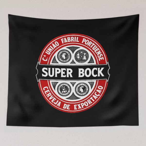 Item preview, Supers Bock Vintage designed and sold by AaricaDesigns1.