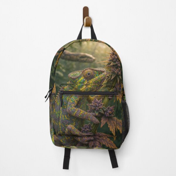 Item preview, Camo Chronic Chameleon: Cannimal Collection designed and sold by drop_holliday.