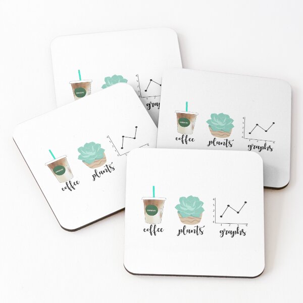 Item preview, Coffee Plants And Graphs designed and sold by atvbmshvd86.