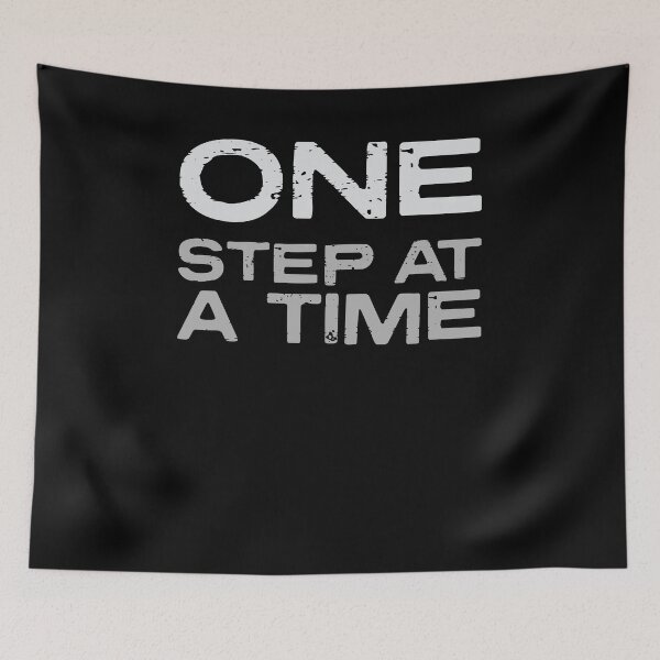 Item preview, One Step At A Time designed and sold by Kamran-Sharjeel.