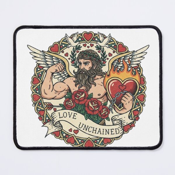 Item preview, LOVE UNCHAINED designed and sold by likbatonboot.