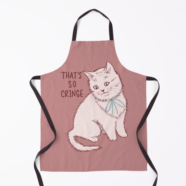 Item preview, Cringe Cat designed and sold by KilkennyCat Art.
