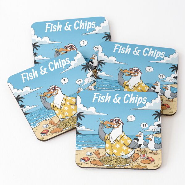 Item preview, Fish and Chips designed and sold by SaltCraft.