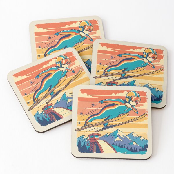 Item preview, Ski Jumping Penguin. designed and sold by EunsooLee.
