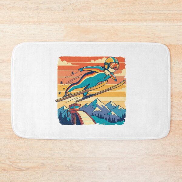 Item preview, Ski Jumping Penguin. designed and sold by EunsooLee.