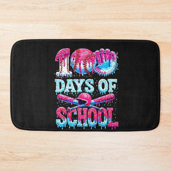 Item preview, 100 Days of School Baseball Ice Cream Drip Gift for Boys Kid designed and sold by FrankIsabel.