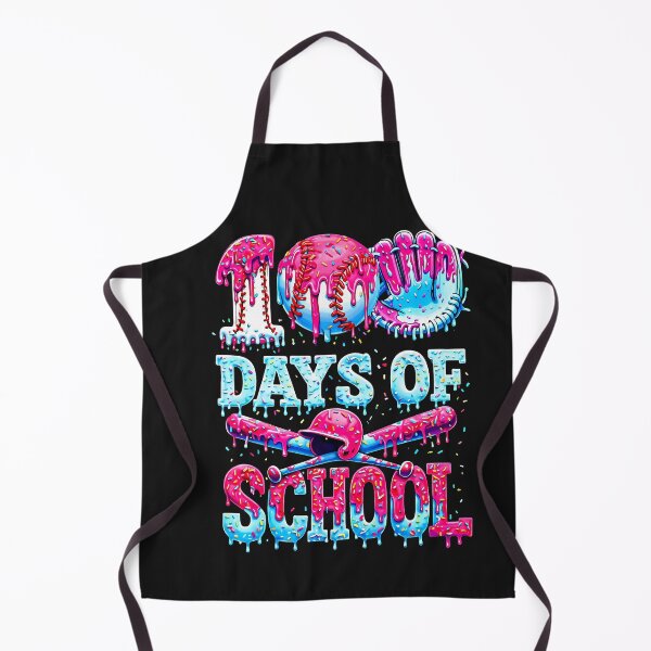 Item preview, 100 Days of School Baseball Ice Cream Drip Gift for Boys Kid designed and sold by FrankIsabel.