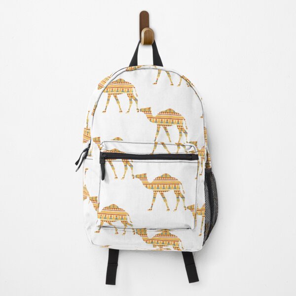 Item preview, Boho Camel Pattern Illustration designed and sold by atvbmshvd86.