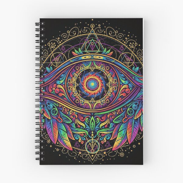 Item preview, Psychedelic eye in cosmic space t-shirt  designed and sold by YasArtStudio.