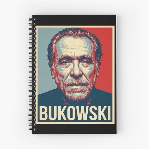 Item preview, Charles Bukowski Hope Style Retro Poster Art designed and sold by Anya Byron.