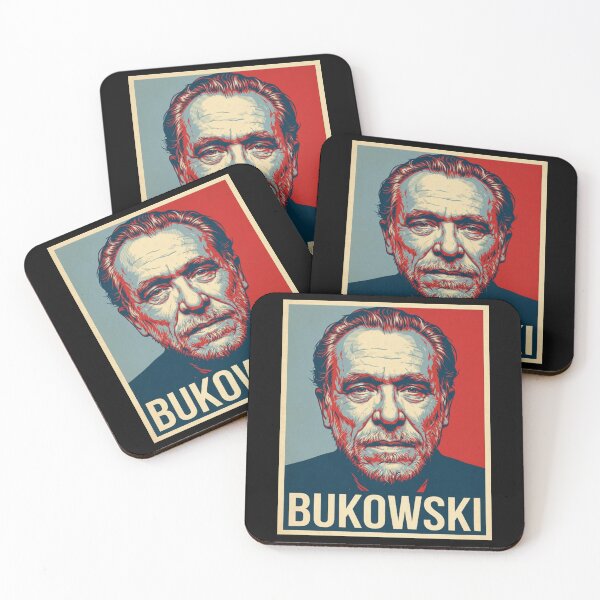 Item preview, Charles Bukowski Hope Style Retro Poster Art designed and sold by Anya Byron.