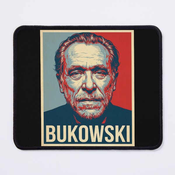Item preview, Charles Bukowski Hope Style Retro Poster Art designed and sold by Anya Byron.