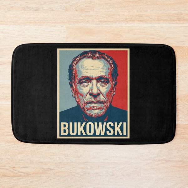 Item preview, Charles Bukowski Hope Style Retro Poster Art designed and sold by Anya Byron.