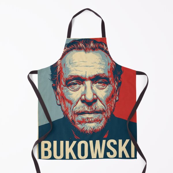 Item preview, Charles Bukowski Hope Style Retro Poster Art designed and sold by Anya Byron.