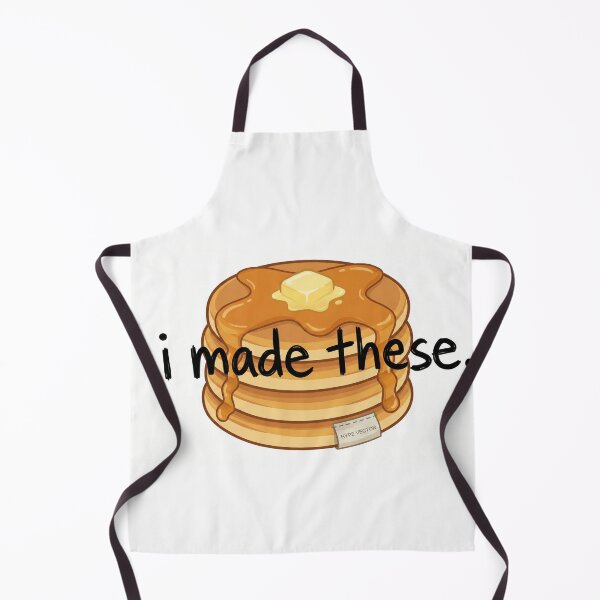 Item preview, I Made These. Pancake Day - Shrove Tuesday Edition designed and sold by HypeVector.