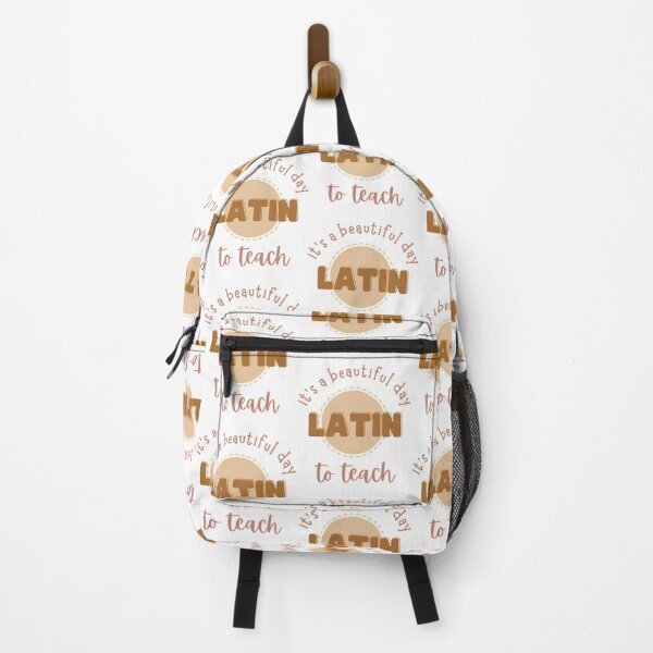 Item preview, Beautiful Day To Teach Latin designed and sold by atvbmshvd86.