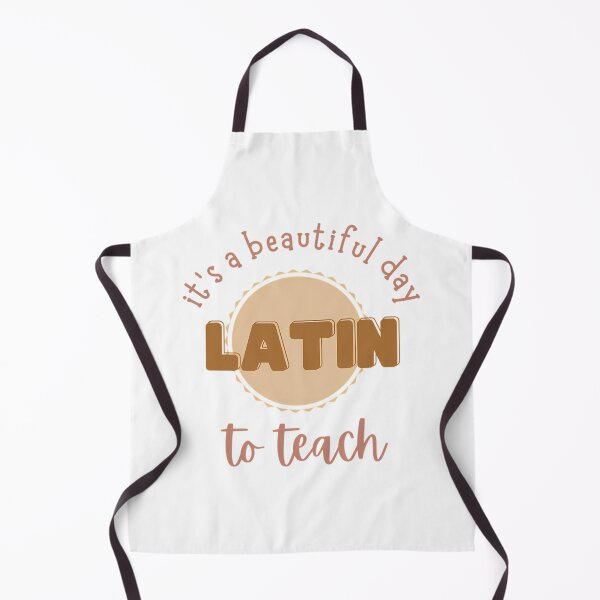 Item preview, Beautiful Day To Teach Latin designed and sold by atvbmshvd86.