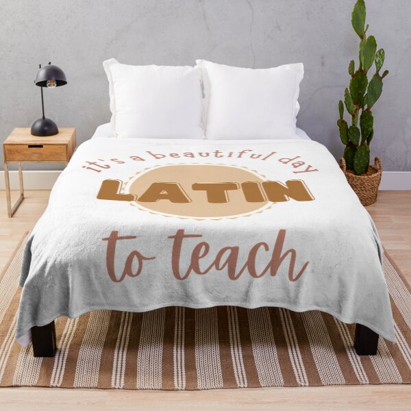 Item preview, Beautiful Day To Teach Latin designed and sold by atvbmshvd86.
