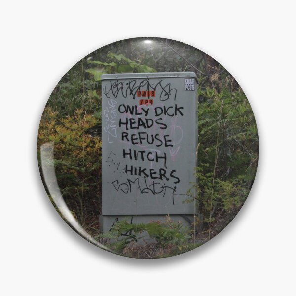 Item preview, Only D*** H**** Refuse Hitchhikers  designed and sold by girl-on-saturn.