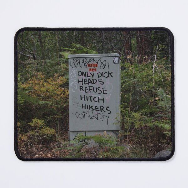 Item preview, Only D*** H**** Refuse Hitchhikers designed and sold by girl-on-saturn.