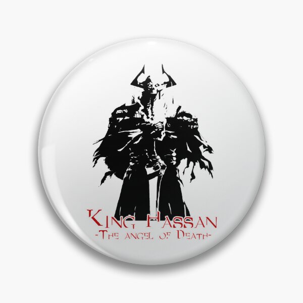 Item preview,  King Hassan - Angel Of Death designed and sold by Ethan Ballard.