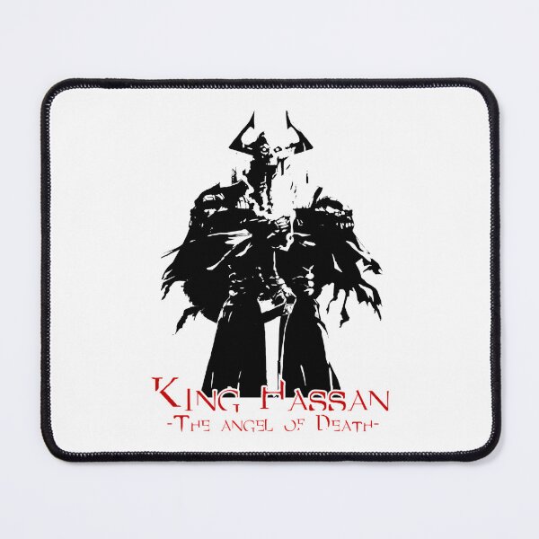 Item preview,  King Hassan - Angel Of Death designed and sold by Ethan Ballard.