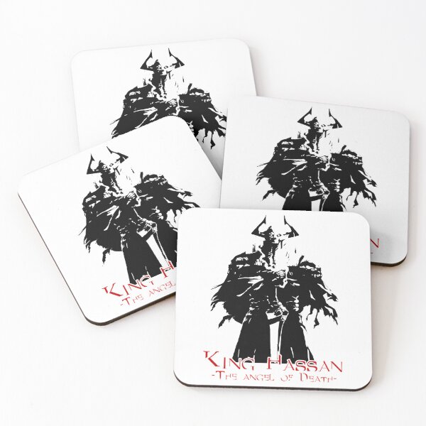 Item preview,  King Hassan - Angel Of Death designed and sold by Ethan Ballard.