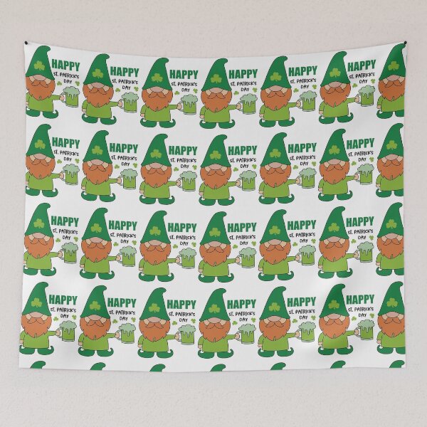 Item preview, Lucky Gnome St. Patrick's Day Beer Celebration designed and sold by JasonLee12.