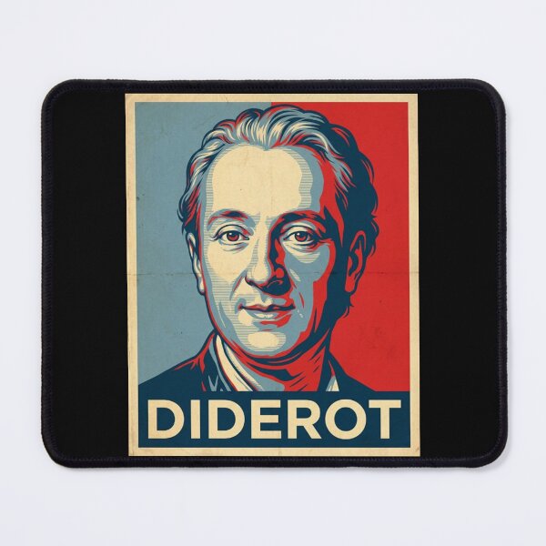 Item preview, Denis Diderot Hope Style Retro Poster Art  designed and sold by Anya Byron.