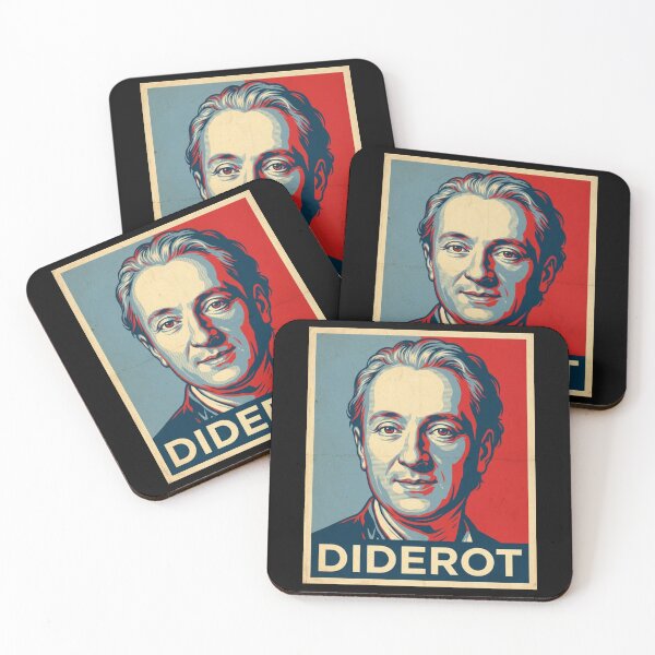 Item preview, Denis Diderot Hope Style Retro Poster Art  designed and sold by Anya Byron.
