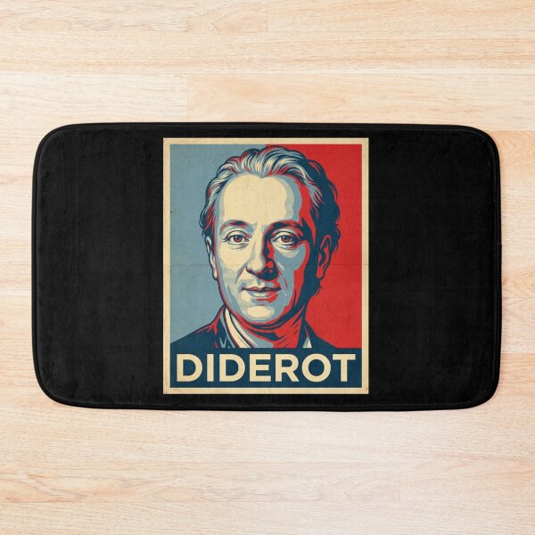 Item preview, Denis Diderot Hope Style Retro Poster Art  designed and sold by Anya Byron.