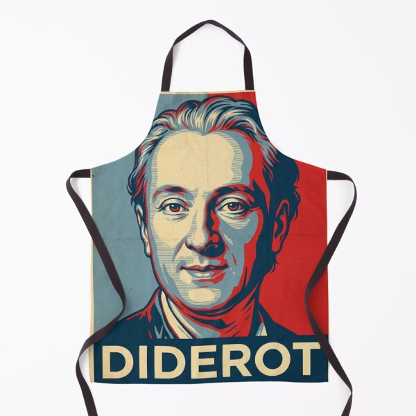 Item preview, Denis Diderot Hope Style Retro Poster Art designed and sold by Anya Byron.