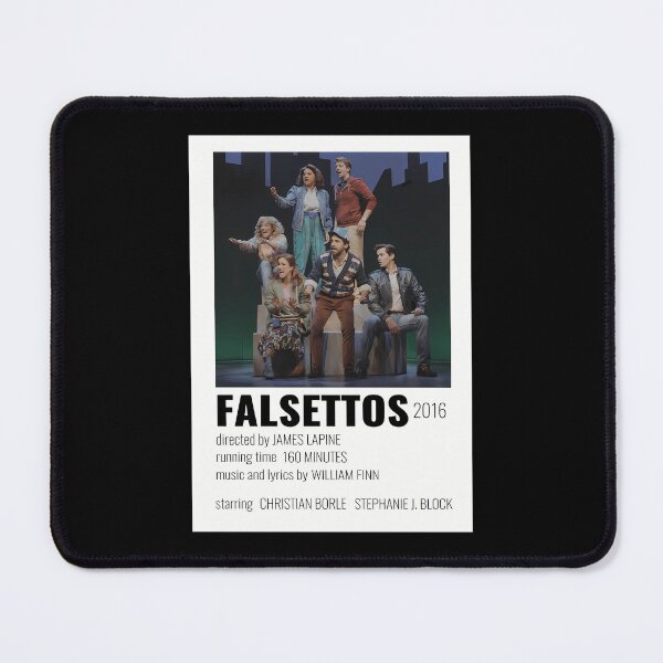 Item preview, Falsettos Musical Poster designed and sold by Ethan Ballard.