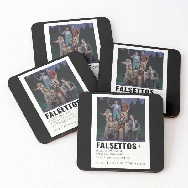 Item preview, Falsettos Musical Poster designed and sold by Ethan Ballard.
