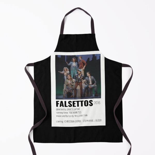 Item preview, Falsettos Musical Poster designed and sold by Ethan Ballard.