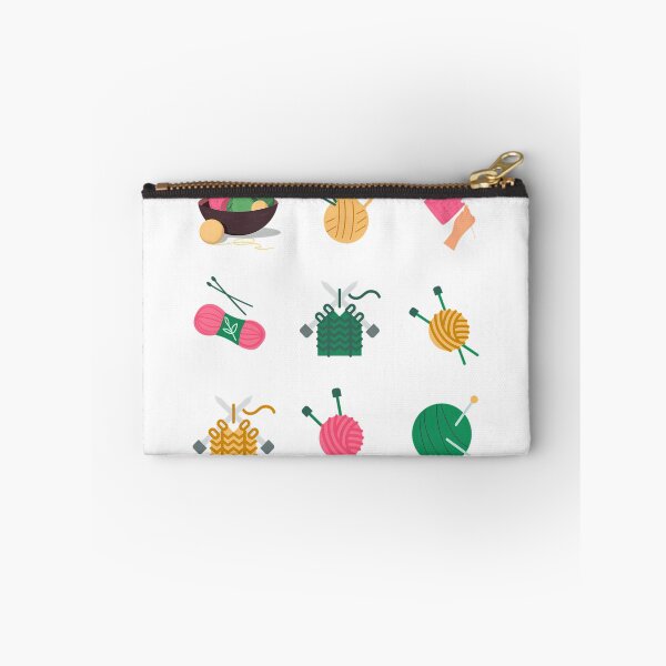 Item preview, Knitting Icons Seamless Pattern designed and sold by atvbmshvd86.