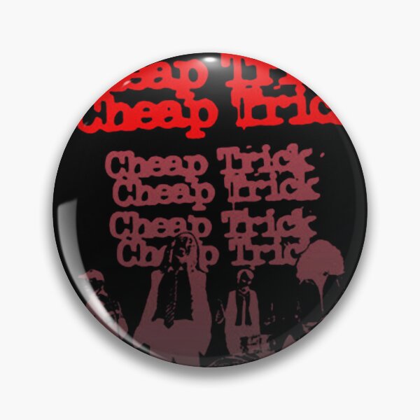 Item preview, Cheap Trick concert poster T-Shirt designed and sold by JeanGoff.
