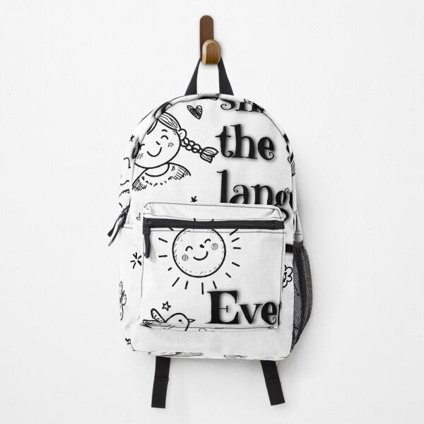 Item preview, Everyone Smiles in the Same language designed and sold by LazyScreations.