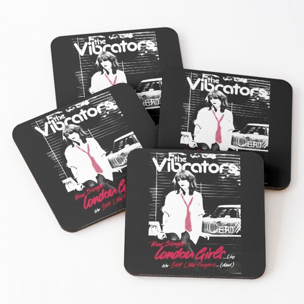 Item preview, Vibrators Gig Poster designed and sold by Ethan Ballard.